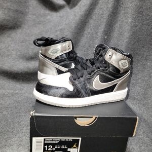 Air Jordan 1 Retro High OG PS 'Satin Shadow' 12C